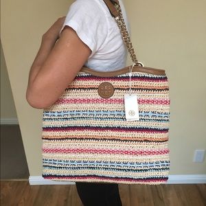 Brand new Tory Burch Marion tote