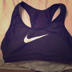 Reversible Nike sports bra
