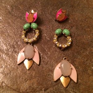 Stella & Dot Tropicana Chandeliers Earrings