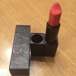 NARS Audacious Lipstick: Juliette