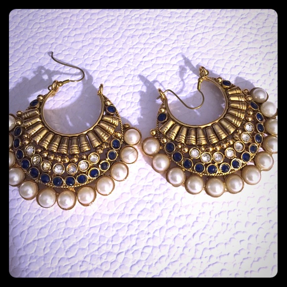 Indian style earrings