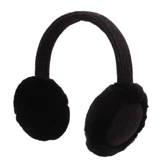 NEW UGG Australia Kids Classic Black Earmuffs