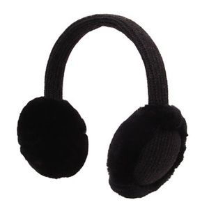 NEW UGG Australia Kids Classic Black Earmuffs