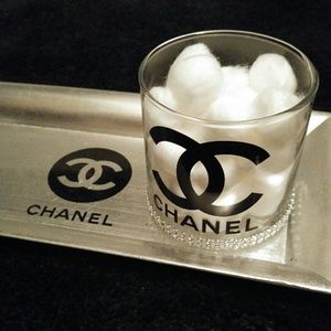 Large Glass Custom Made Holder