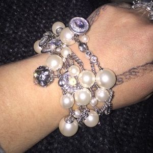 Henry Bendel clasp bracelet