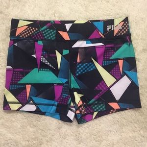 FILA running shorts size medium