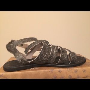 Free People Gladiator Wrap Sandals