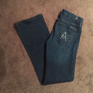 7 for all mankind jeans