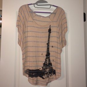 Pink Eiffel Tower top!