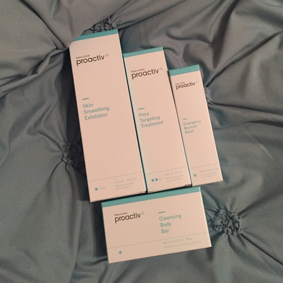 Proactive skin care complete set!
