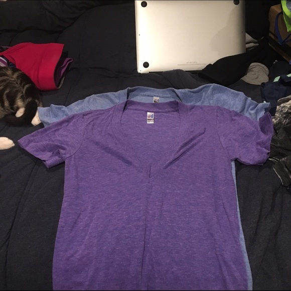 American apparel t shirt bundle