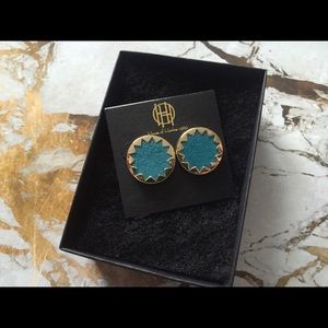 House of Harlow 1960 Sunburst earrings