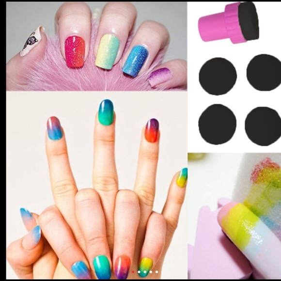 Nail Art Makeup Styling tools.