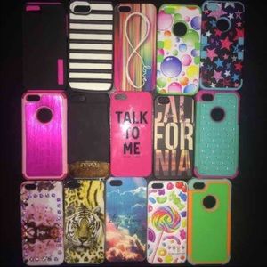 HUGE!! Iphone 5/5s BUNDLE!