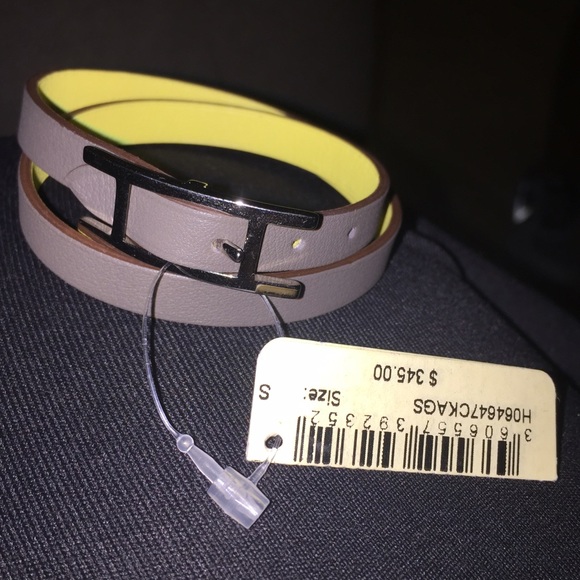 Hermes Double Tour Hapi Bracelet