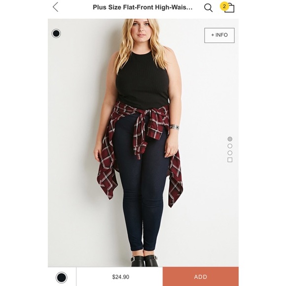 NWT Forever 21+ Jean/Jegging