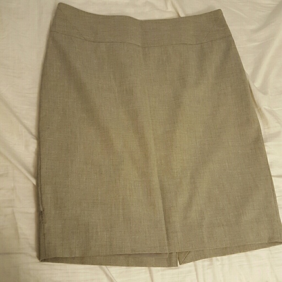 The Limited Grey Pencil Skirt