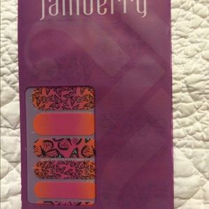 3 packages of New jam berry nail wraps