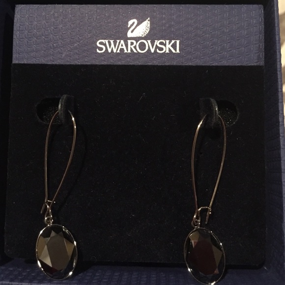 Authentic Swarovski Earrings