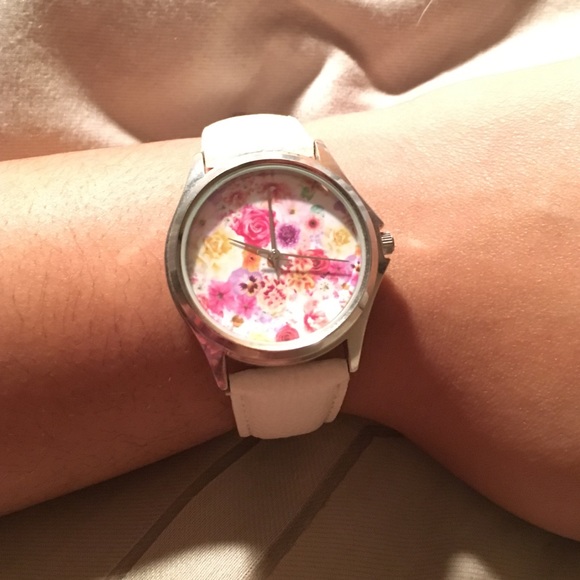Floral watch