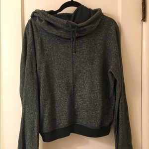 Nike loose neck sweatshirt.