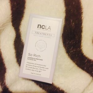 NCLA cuticle oil