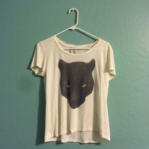 Black panther tee