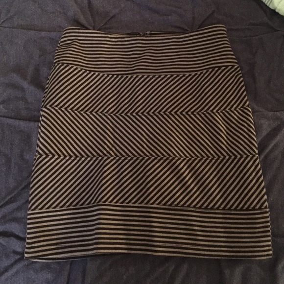 High waisted skirt