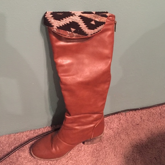 Knee high boots
