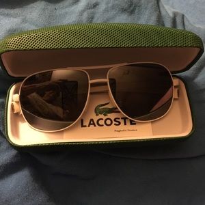 Lacoste Sunglasses the picture don't do justice