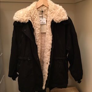 Zara warm coat