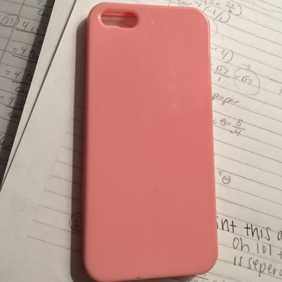 New Pink Iphone 5 case
