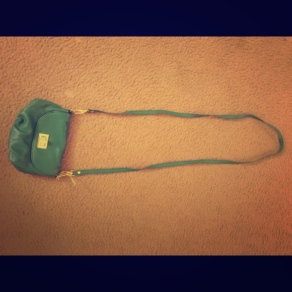 Small Green Crossbody