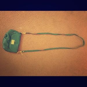Small Green Crossbody