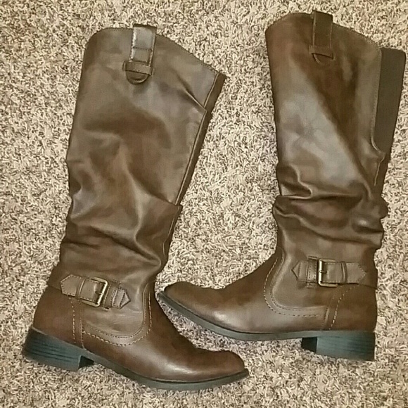 Boots- worn maybe twice