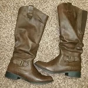 Boots- worn maybe twice