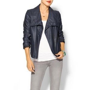 Tinley Road Moto Vegan Leather Moto Jacket