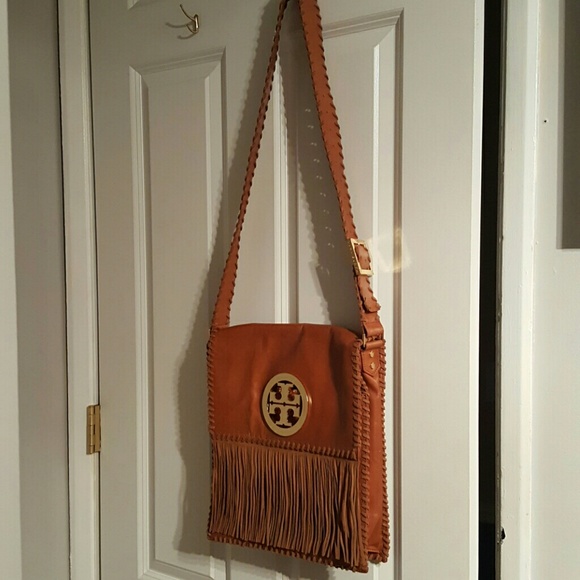 Tory Burch Fringe  Crossbody