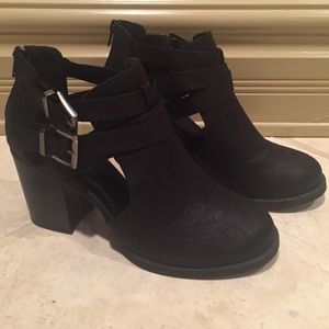 Black Soda Booties
