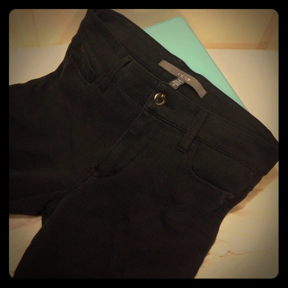 Skinny cotton jeans