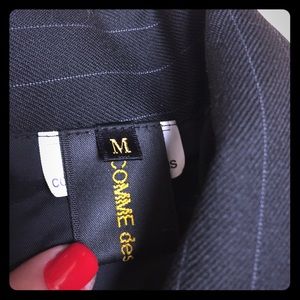 Comme des Garçons asymmetrical sculpture jacket 🏴