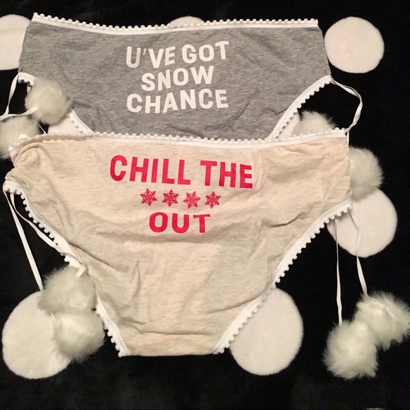 VS pompom panty
