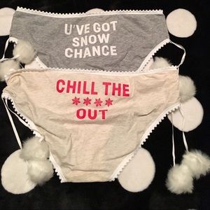 VS pompom panty
