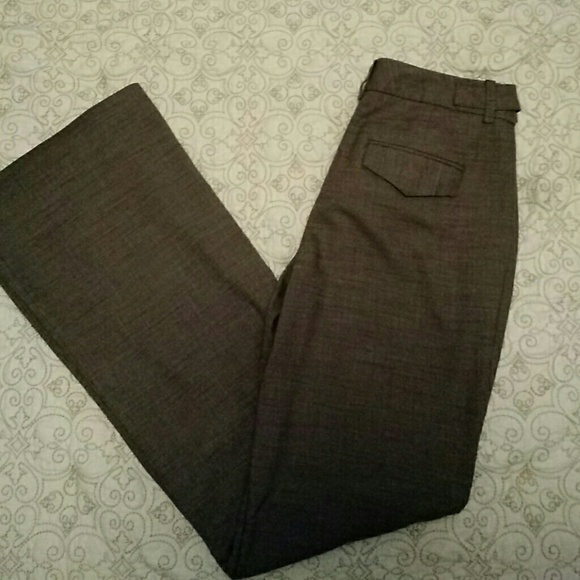 Express Editor Flare Dress Pant