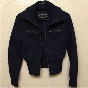 Thick Navy Jacket