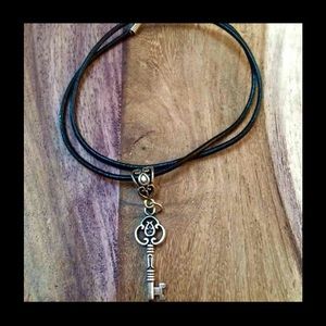 Dark Cross Versatile Summer Tassel Choker Necklace