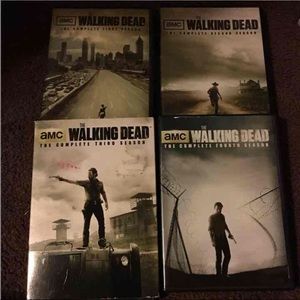 Walking Dead Seasons 1-2-3-4!