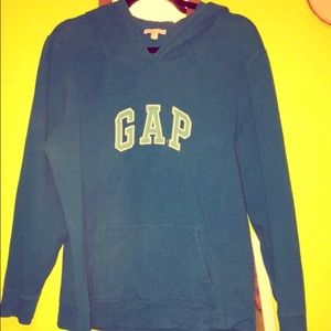 Pretty blue GAP hoodie!