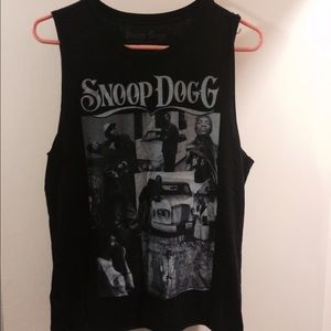 Snoop dogg muscle tank