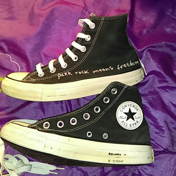 converse kurt cobain edition